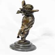 Persian Goddess Bronze Sculpture