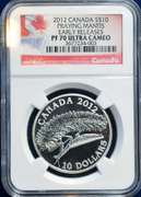 2012 Canada S$10 Praying Mantis ER PF 70 Ultra Cameo