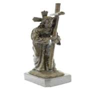 Jesus Christ Stations of the Cross Bronze Sculpture
