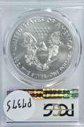 Flawless 2020 $1 Silver Eagle. PCGS MS70 FIRST STRIKE