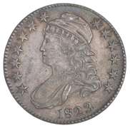 1823 Capped Bust Half Dollar - Ugly 3