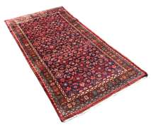 Charming Handmade Vintage Persian Asad-Abad