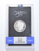 MS62 DPL 1882-CC Morgan Silver Dollar - GSA Hoard - Graded NGC