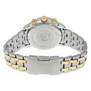 Citizen Perpetual Grey Dial Two-tone Men's