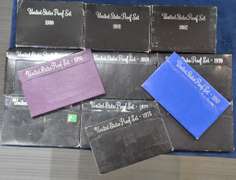 Proof Set Run 1973-1984 12 Total Proof Sets