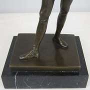 Ballerina The Little Dancer Bronze Sculpture