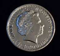 2013  One Ounce Silver Britannia