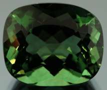 29.40ct top green hue created Amethyst