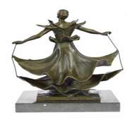Dalinian Dancer Bronze Sculpture