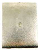 Vintage Evans Silverplate Cigarette/Card Case