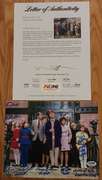 Willie Wonka & The Chocolate Factory Cast Autographed Photo PSA Witness