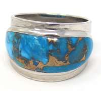 Sterling Silver Turquoise Ring