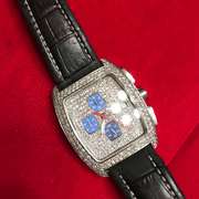 MENS LOCMAN WATCH WITH 5.0 CARATS OF DIAMONDS