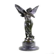 Fairy Butterfly Angel Bronze Sculpture