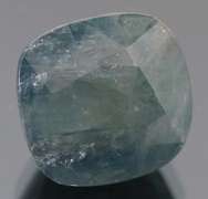 Very interesting 18.89ct unheated Tanzanian Sapphire