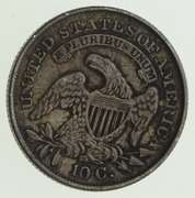 1833 Capped Bust Dime - Circulated