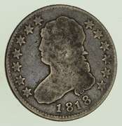 1818 Capped Bust Quarter - Circulated