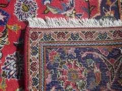 Semi Antique Persian Kashan 4.9x8.9