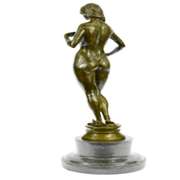 Nude Erotic Bronze Sculpture