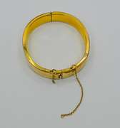 Two Vintage 12KGF Bracelets Signed Coro And A&Z