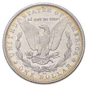 1890-CC Morgan Silver Dollar