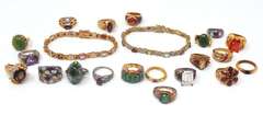Lot of Sterling Silver Jewelry
