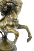 Centaurs Abducting Nude Woman Bronze Sculpture