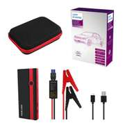 12000mAh Power Bank Jump Starter Power Kit