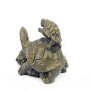 Vienna Bronze Snapping TURTLE TORTOISE Collectible Figurine Sculpture Statue