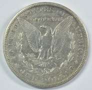 Sharp scarce 1892-CC Morgan Silver Dollar. Nice