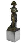 French Emperor Napoleon Bronze Statue