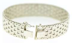 Italy Milor Sterling Silver Bracelet