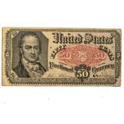 50 Cent Fifth Series Bob Hope Fractional Note