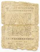 1779 Colonial Maryland - Baltimore 3 Dollars Spanish Milled Note