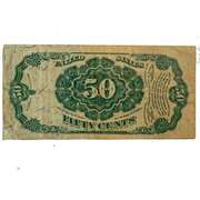 50 Cent Fifth Series Bob Hope Fractional Note