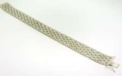 Italy Milor Sterling Silver Bracelet