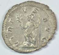 High end Roman Silver Ancient of Philip I, 244-249 AD