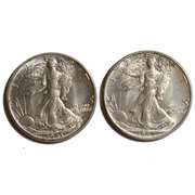1943 &1944 Raw BU Walkers