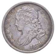 1831 Liberty Cap Dime