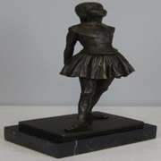 Ballerina The Little Dancer Bronze Sculpture