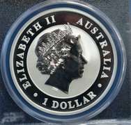 2013 P Australia Kookaburra w/snake First Strike  PCGS MS70