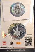 Blockchain Mint 1 OZ Silver Legalized Round