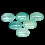 Stunning 7.82ct sea green Grandidierite set