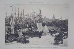 EDOUARD MANET PORT DE BORDEAUX 1910