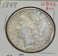 1898 Morgan Dollar  circ
