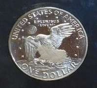 1971 PROOF Silver Ike Dol (no box)