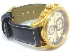 Invicta Black Strap Watch