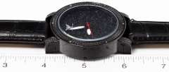 Sparkling Black Diamond King Watch