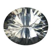 Amazing 4.22ct concave cut diamond white Beryl