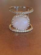 Designer Gemstone Costume Cocktail Ring
